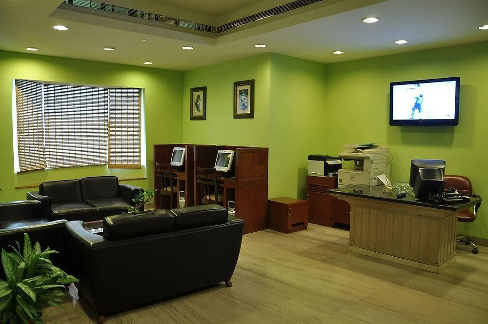 The Uppal - An Ecotel Hotel New Delhi India